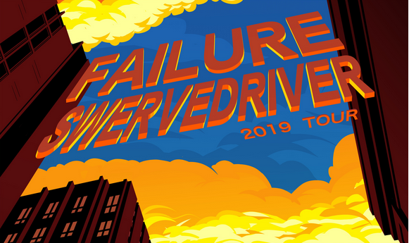 Failure Swervedriver tour