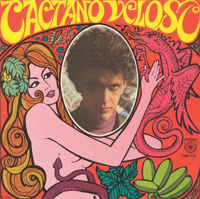 Caetano Veloso debut album reissue