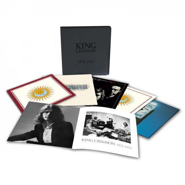 King Crimson box set 50th anniversary reissue