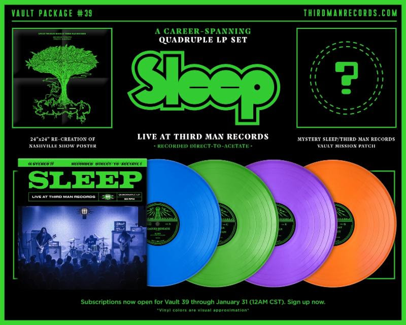 Sleep live album