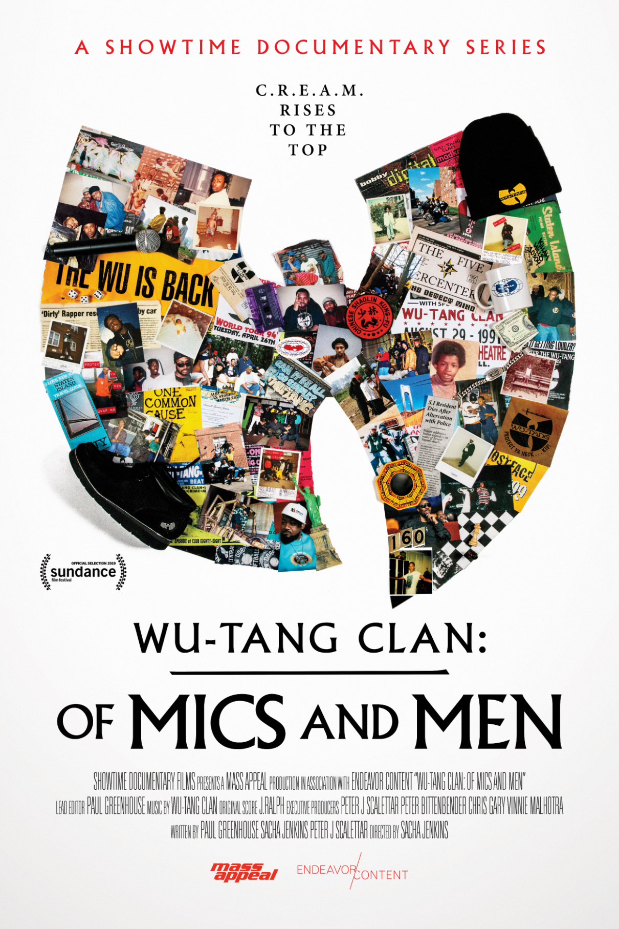 Wu-Tang Clan documentary series of mics and men