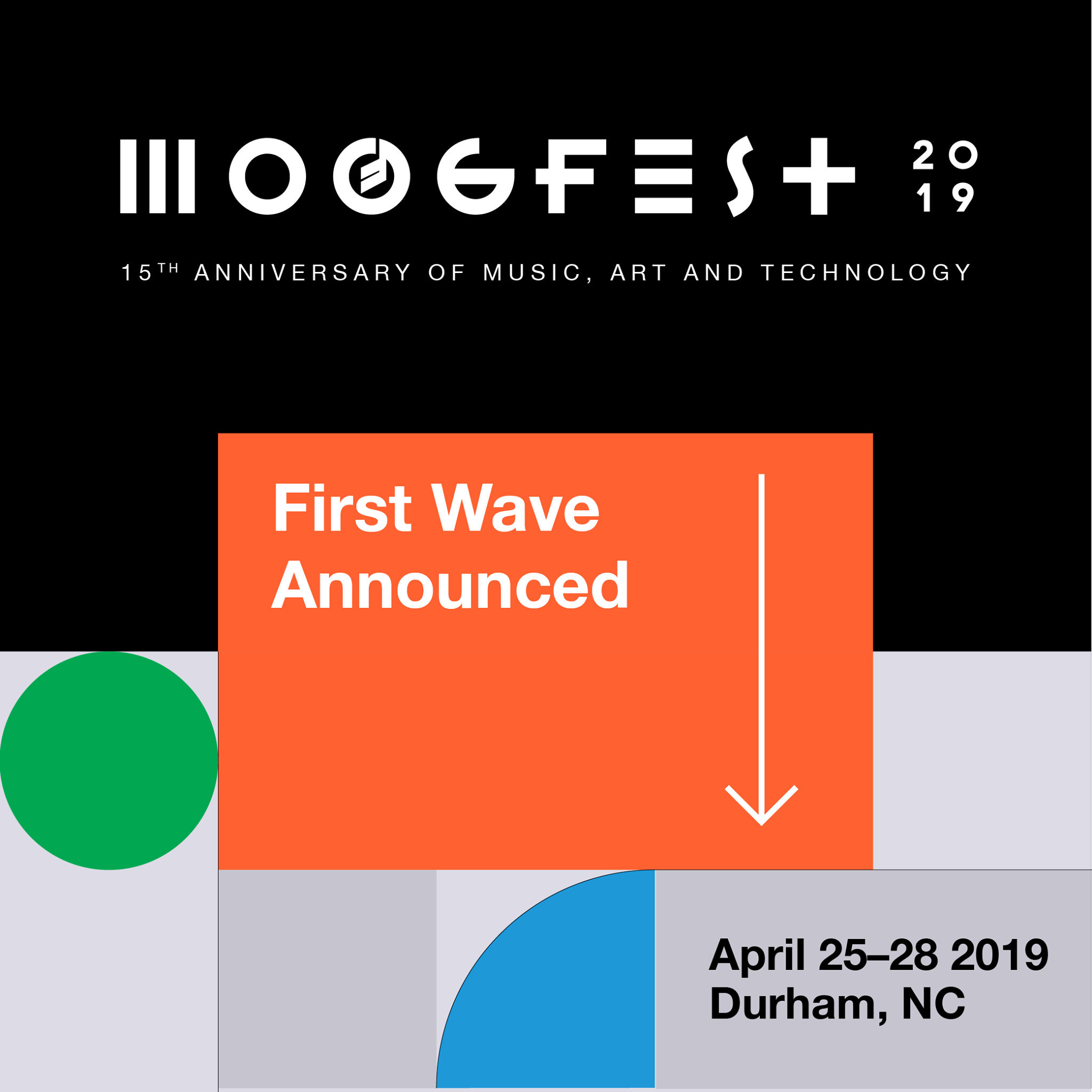 Moogfest lineup 2019