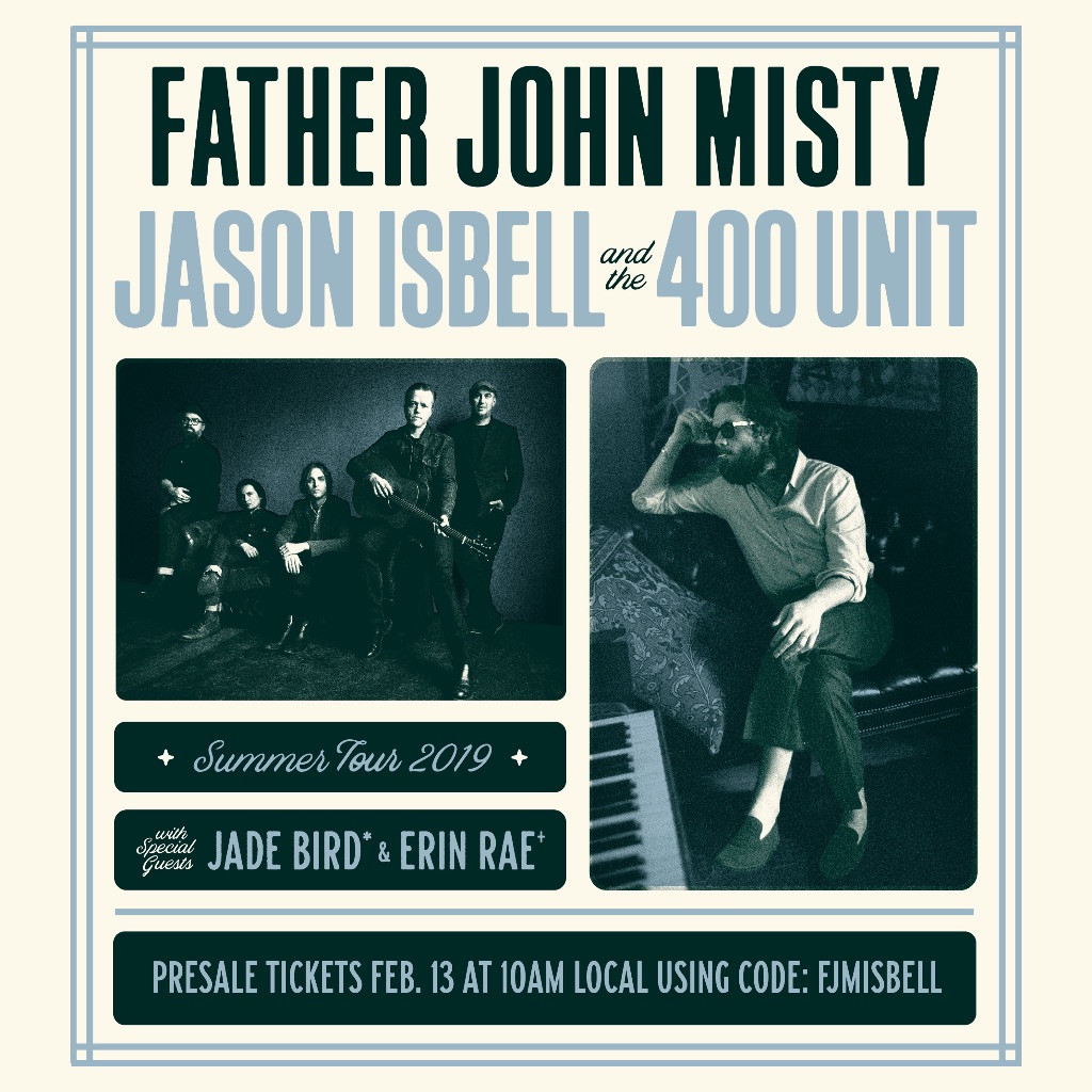 Father John Misty Jason Isbell tour