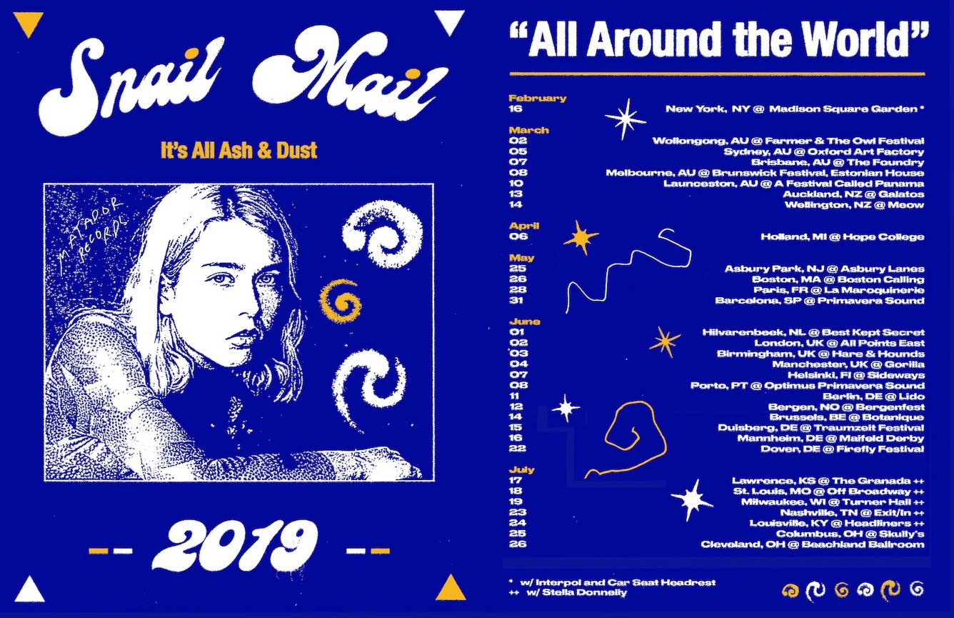 Snail Mail tour