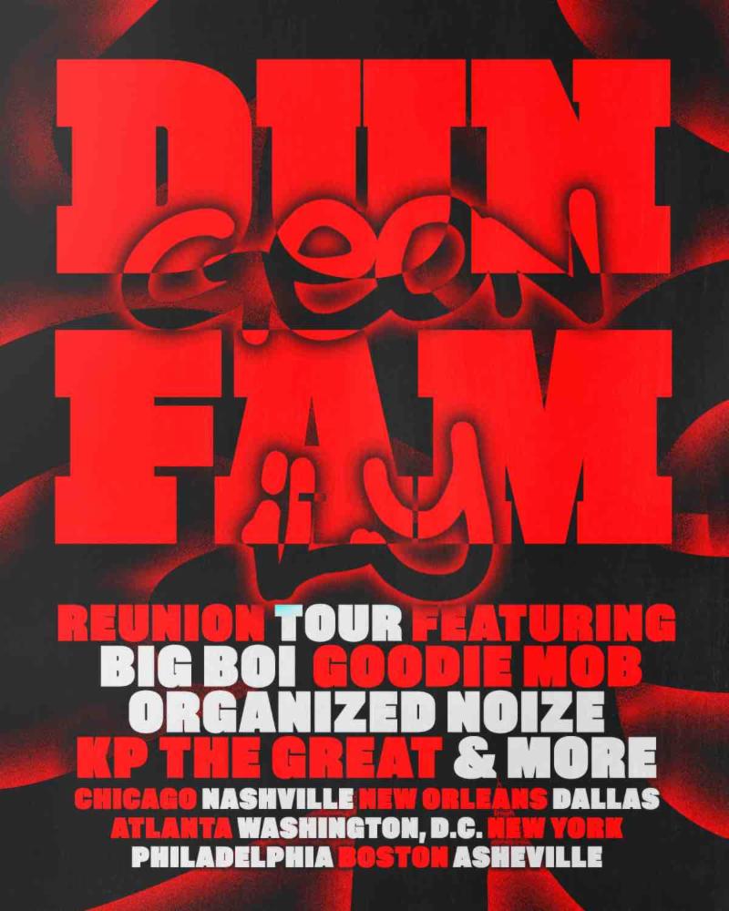 Dungeon Family tour