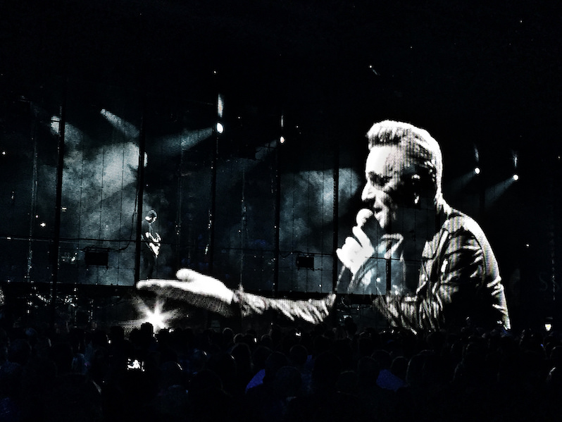 U2 live shut up and play the hits