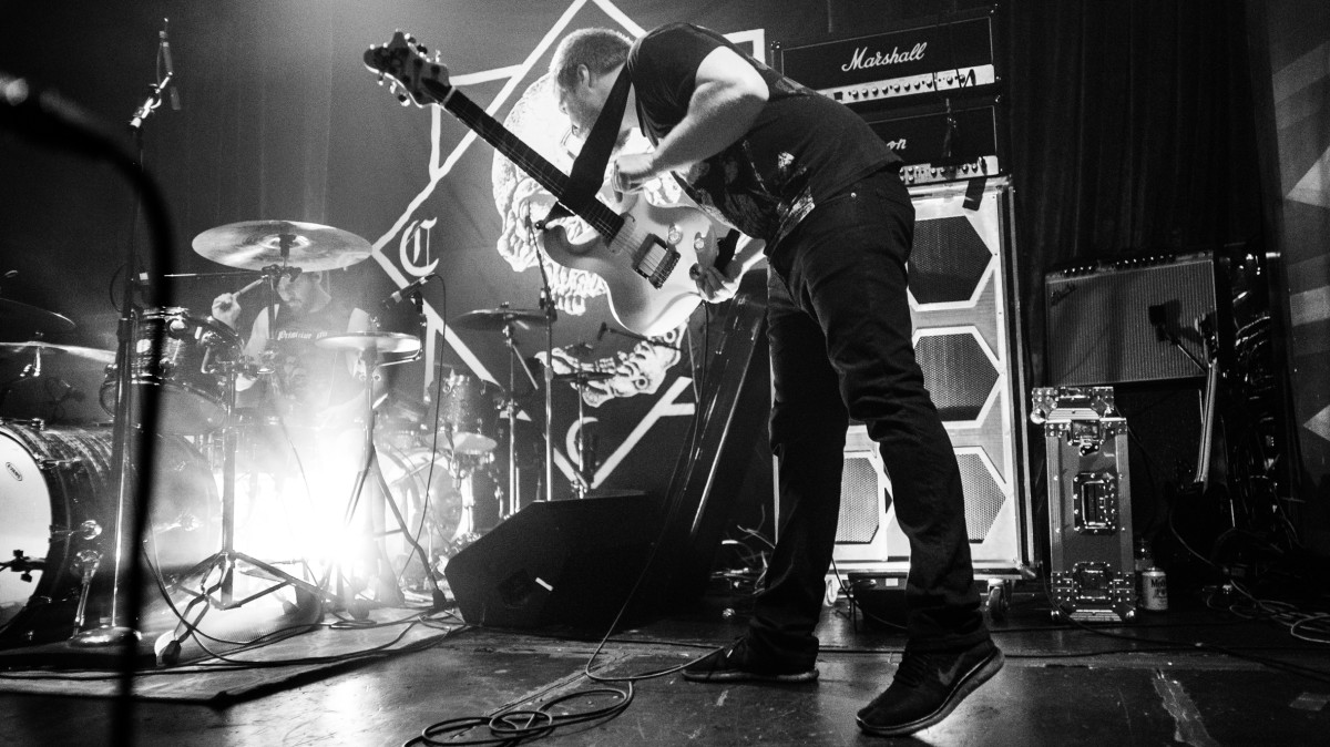 Cult Leader live at the Regent Theater in Los Angeles