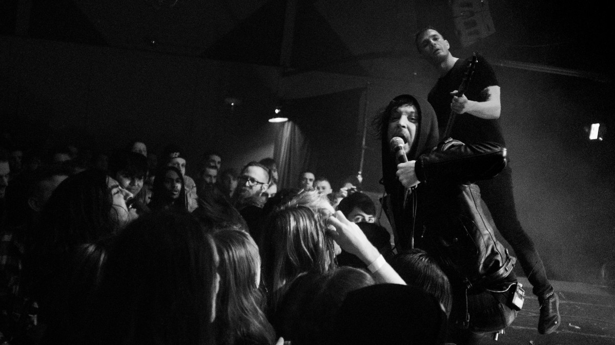 Cult Leader live at the Regent Theater in Los Angeles