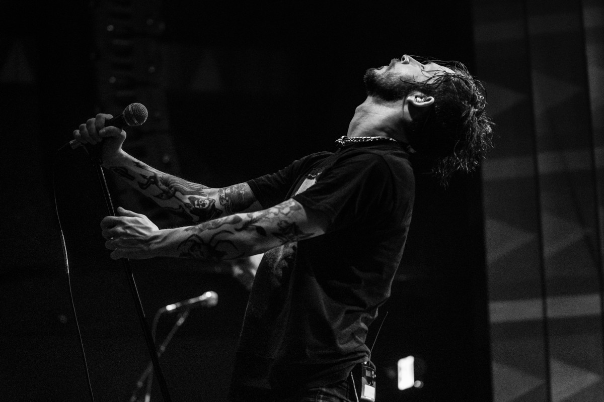 Cult Leader live at the Regent Theater in Los Angeles