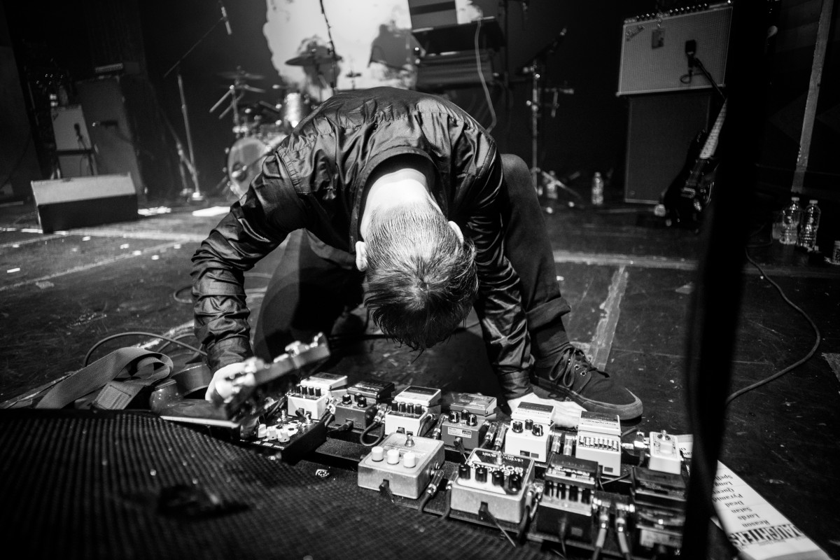 Daughters live at the Regent Theater in Los Angeles