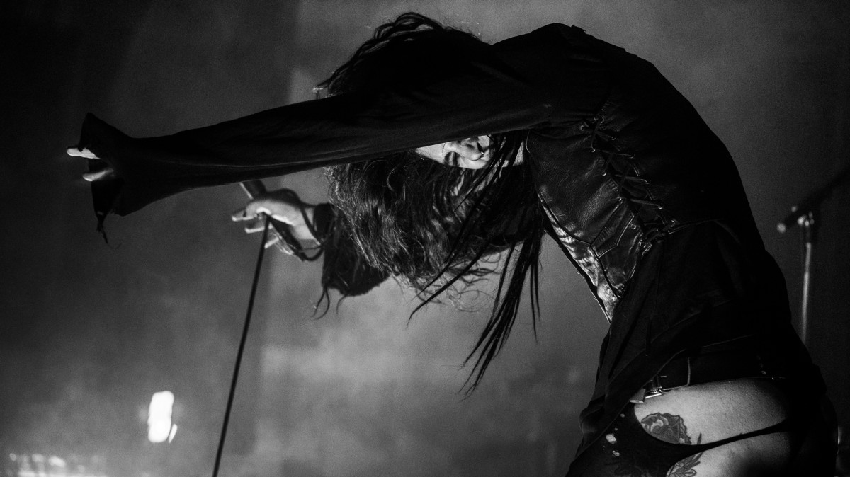 HIDE live at the Regent Theater in Los Angeles