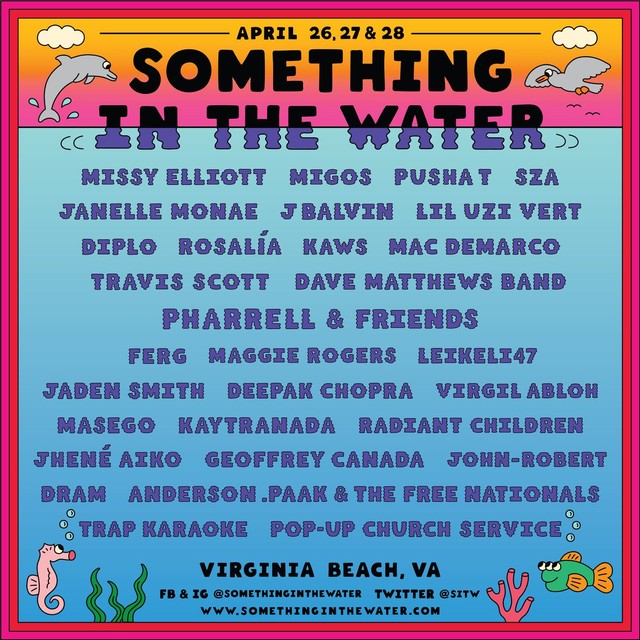 Something in the Water Festival