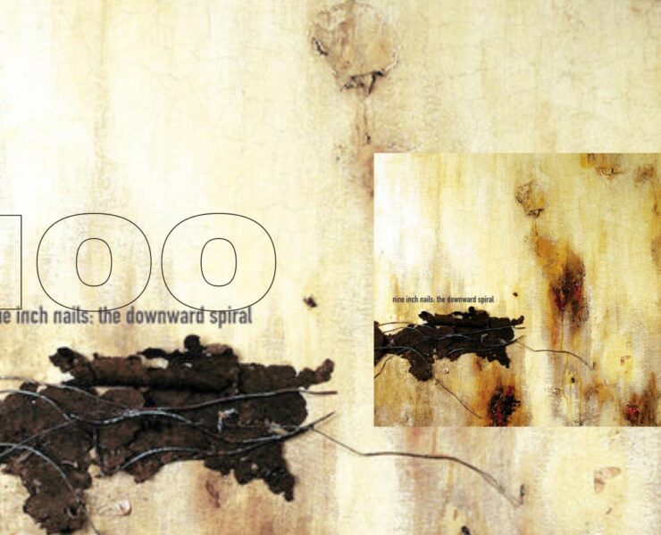 Nine Inch Nails The Downward Spiral Treble 100
