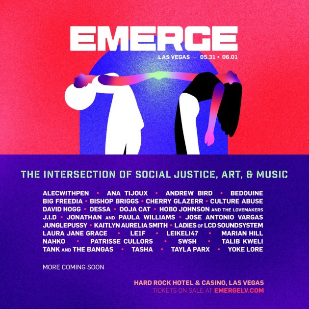 Emerge Las Vegas festival 2019