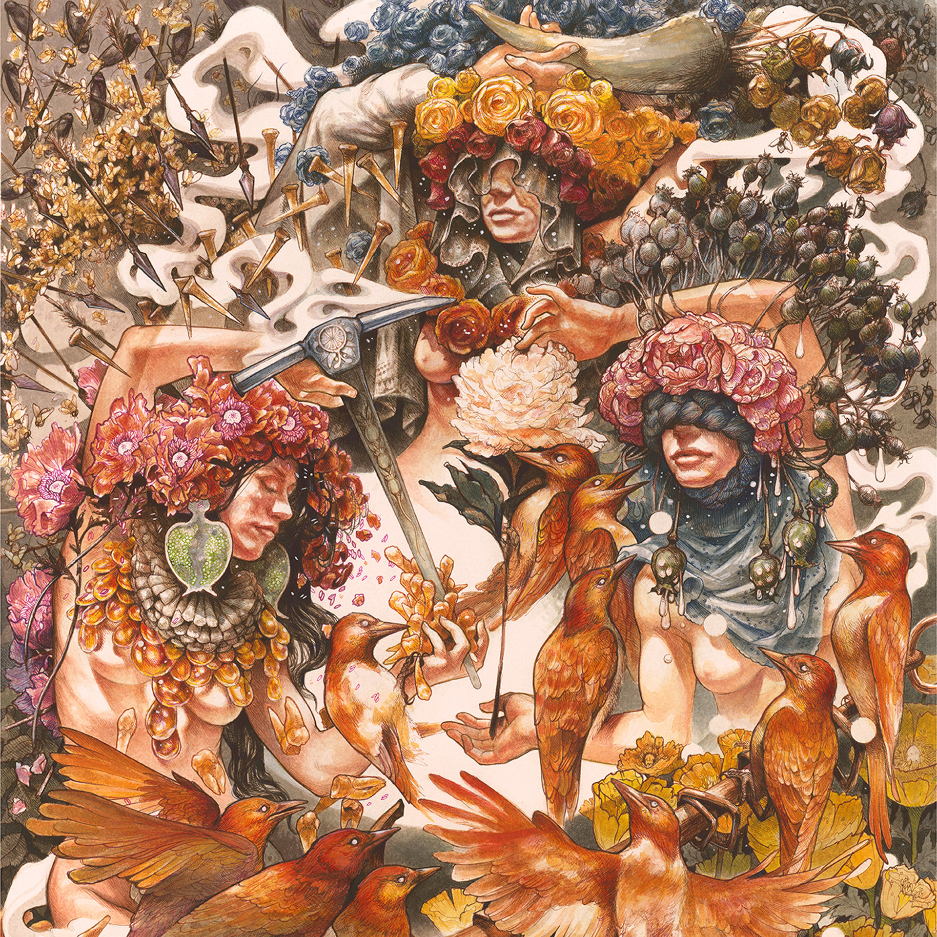 Baroness new album Gold & Grey