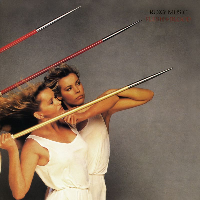 Roxy Music albums ranked flesh and blood