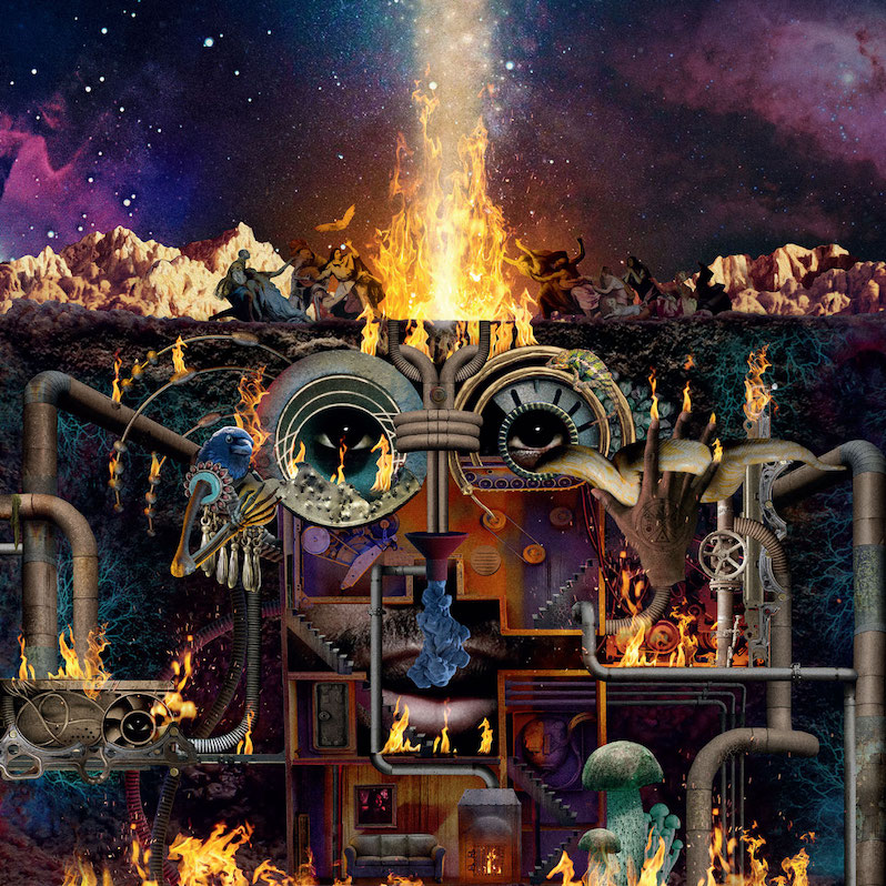 Flying Lotus new album Flamagra