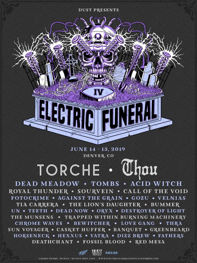 Electric Funeral festival