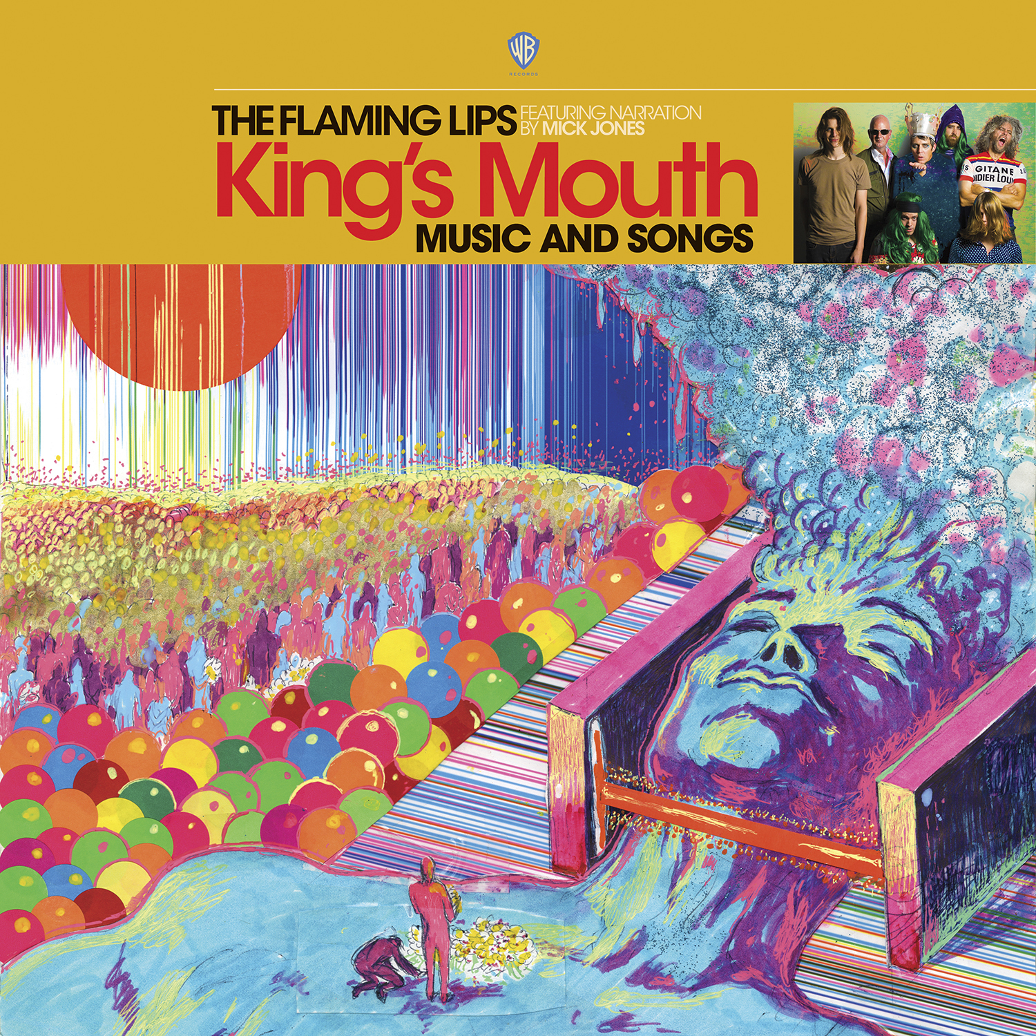 Flaming Lips new track King's Mouth