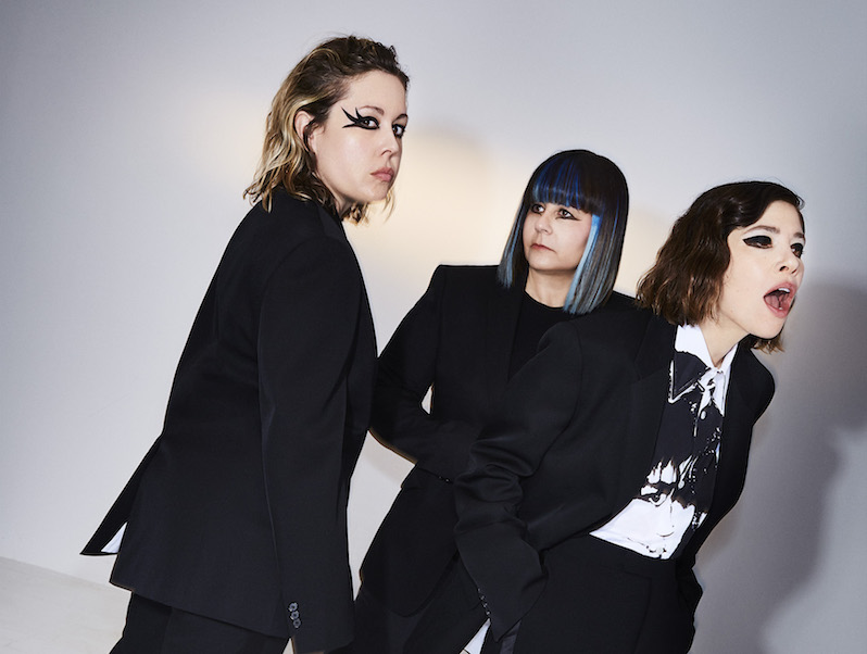 Sleater-Kinney 2019 tour