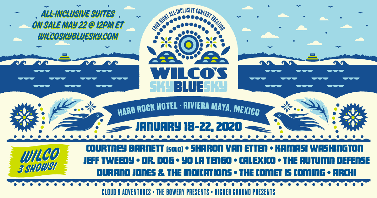 Wilco Sky Blue Sky festival