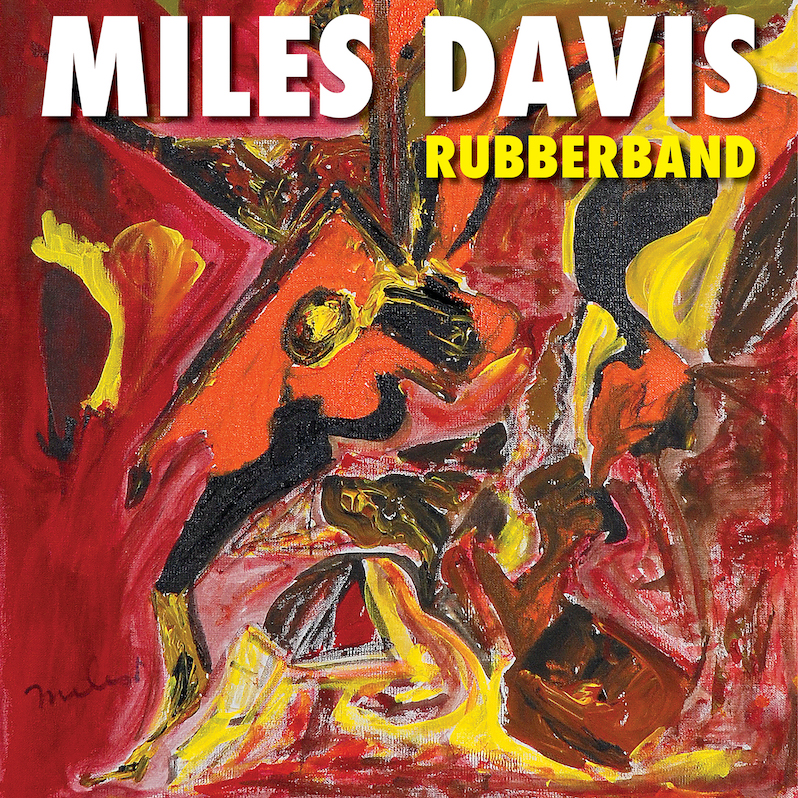 Miles Davis unreleased album Rubberband