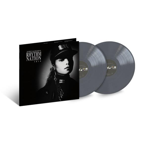 Janet Jackson Rhythm Nation vinyl reissue