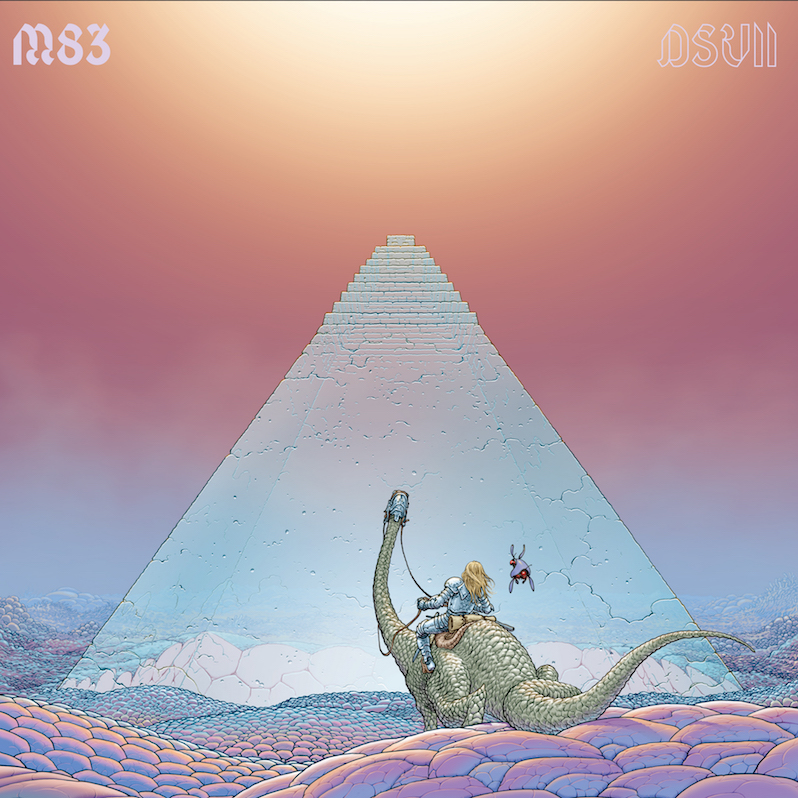 M83 new album DSVII