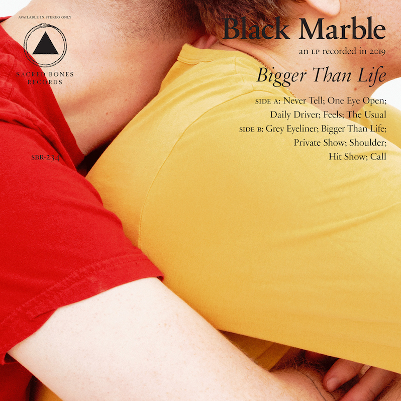 Black Marble new album Bigger than life