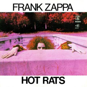 best Frank Zappa albums Hot Rats