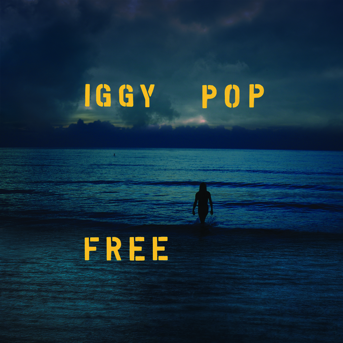 Iggy Pop new album Free