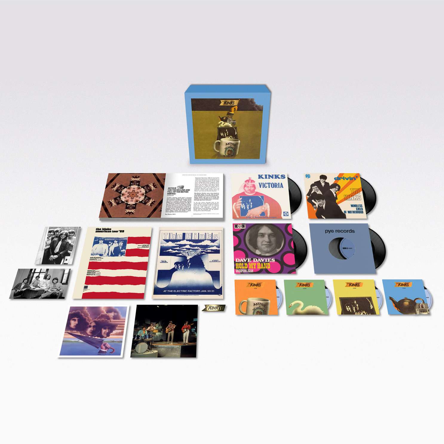 Kinks Arthur box set