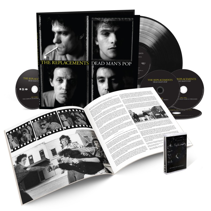 Replacements box set Dead Man's Pop