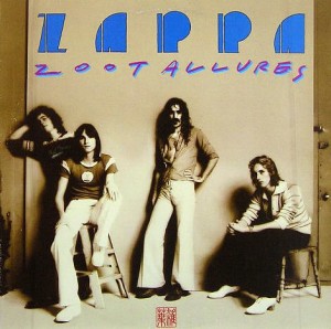 best Frank Zappa albums Zoot Allures