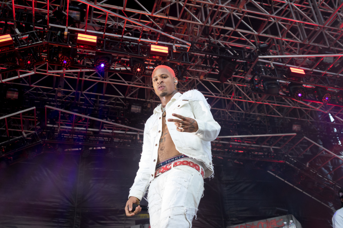 Underachievers perform live at Pier 17 in New York on August 22 2019