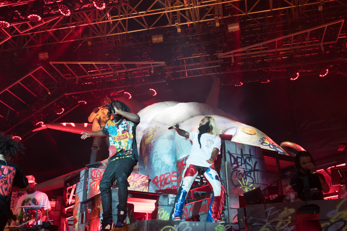Beast Coast perform live at Pier 17 in New York on August 22 2019