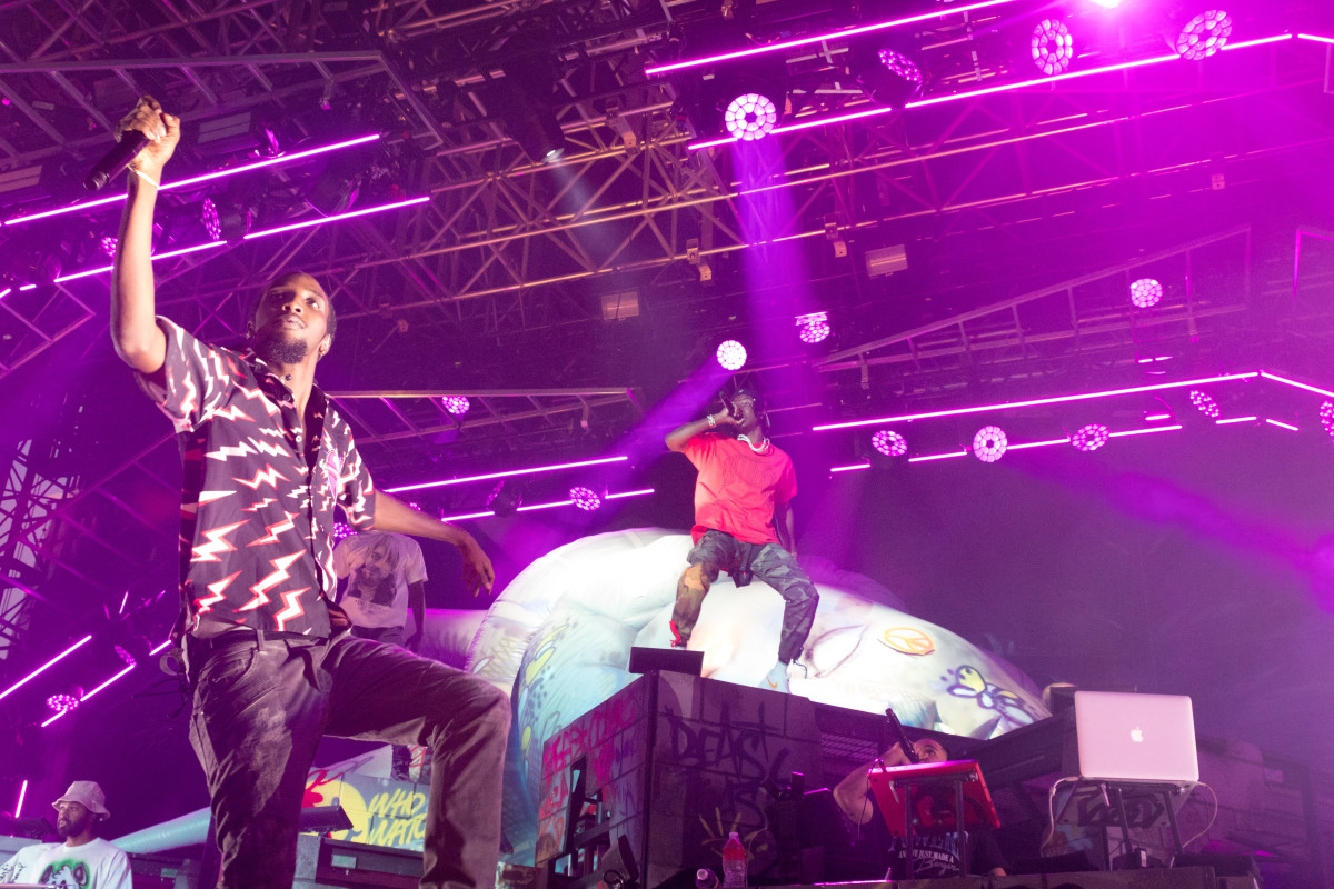 Beast Coast perform live at Pier 17 in New York on August 22 2019