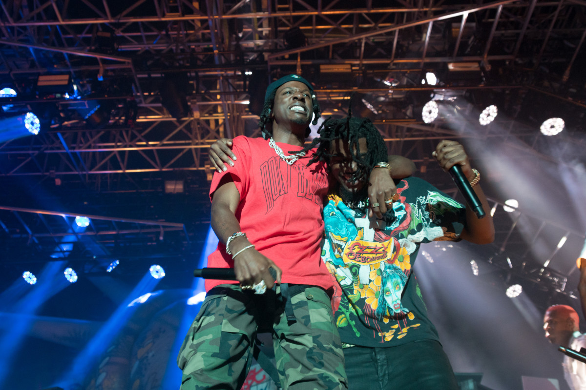 Beast Coast perform live at Pier 17 in New York on August 22 2019