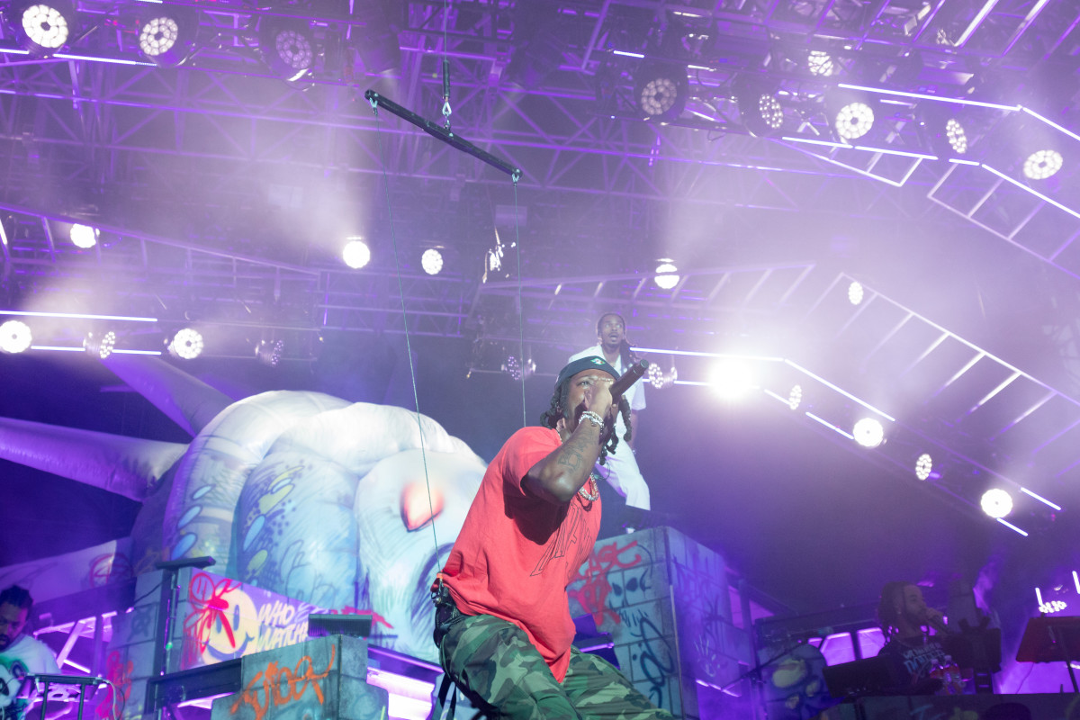 Beast Coast perform live at Pier 17 in New York on August 22 2019