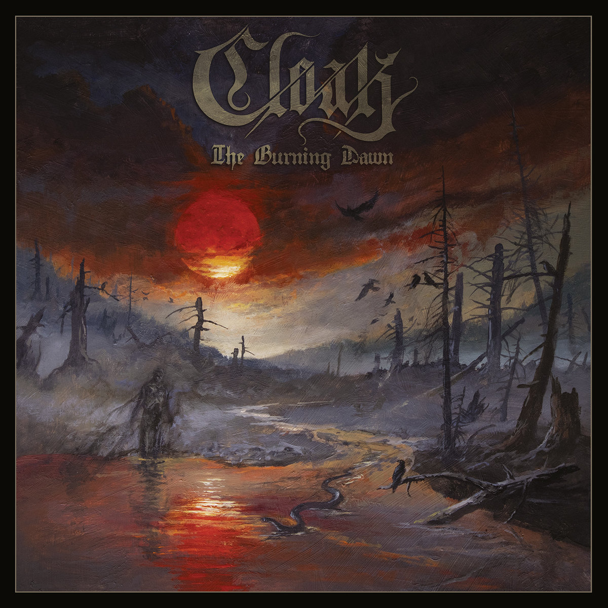 Cloak new album Burning Dawn