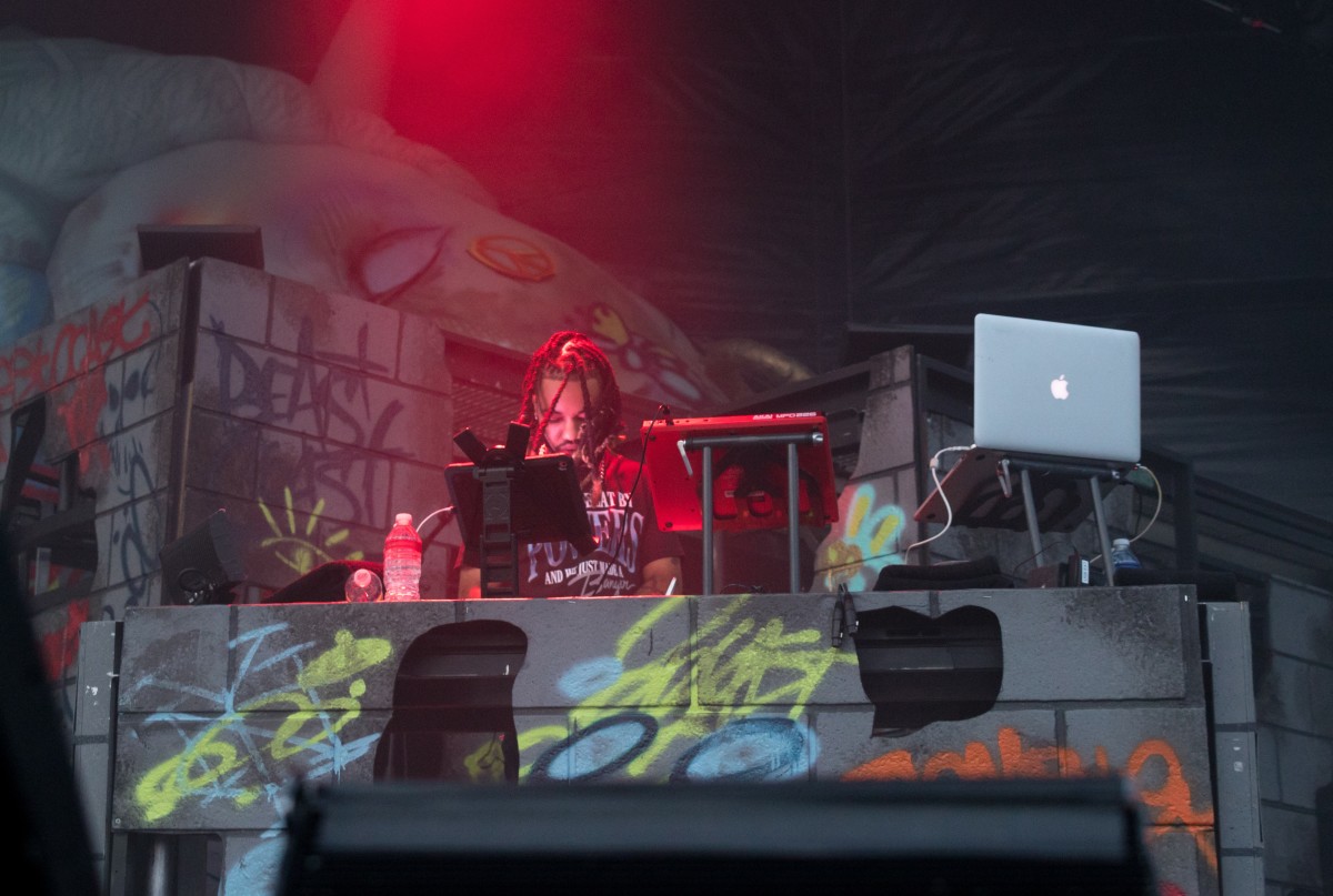 Powers Pleasant live at Pier 17 in New York on August 22 2019