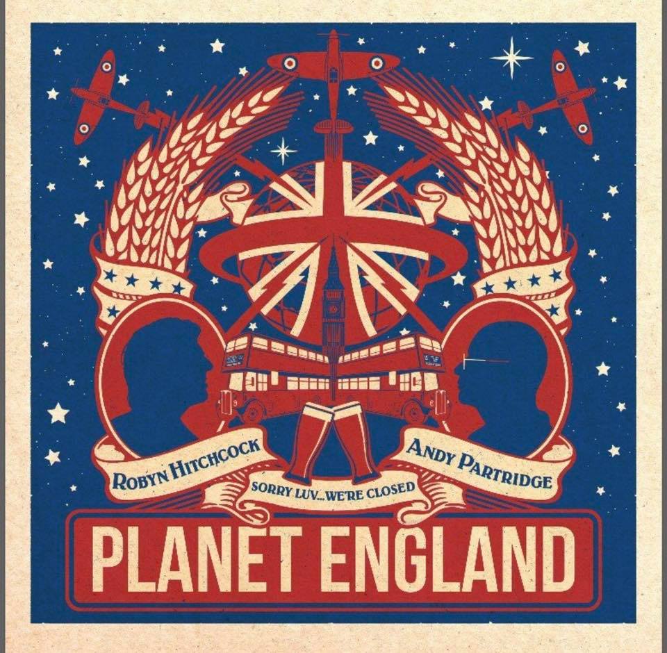 Robyn Hitchcock Andy Partridge collaborative EP Planet England