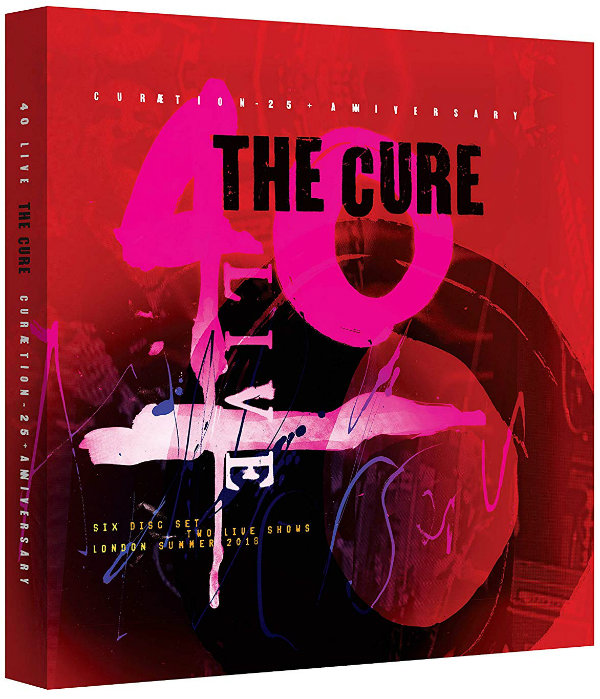 The Cure announce live box set, 40 Live Curaetion25+Anniversary Treble
