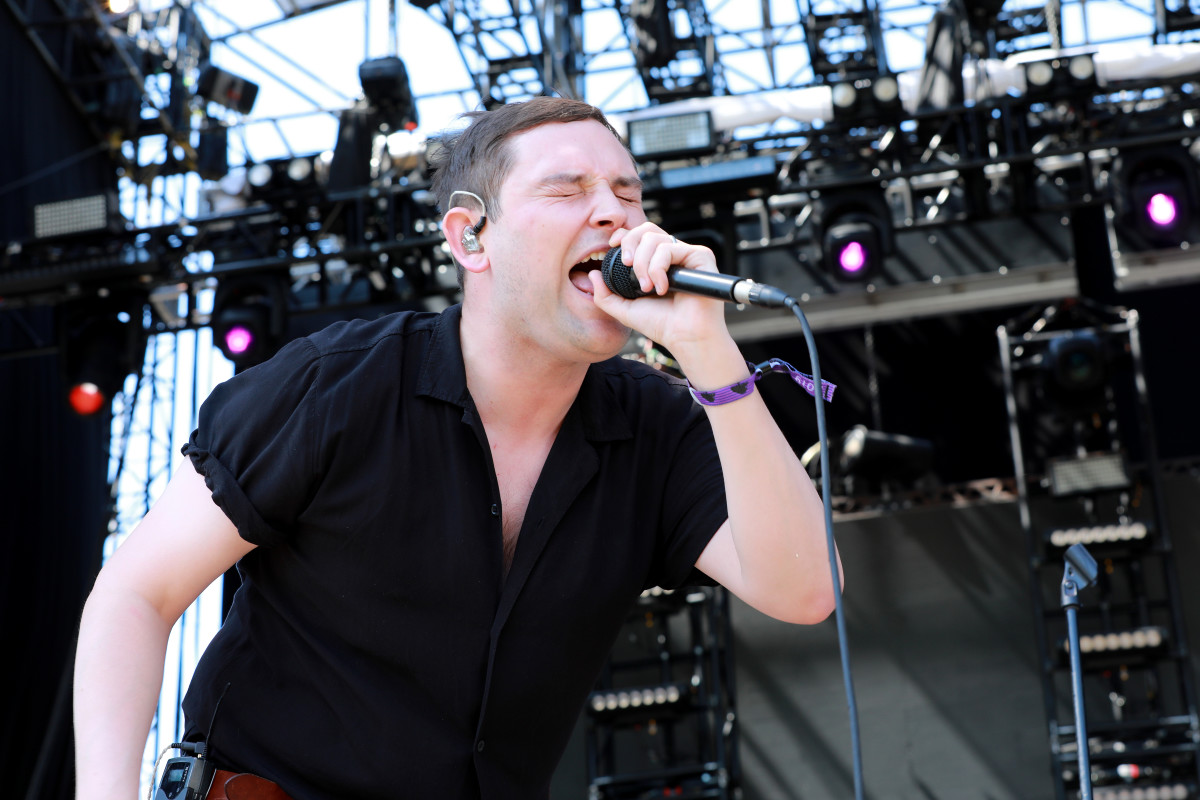 Twilight Sad play Pasadena Daydream on Aug. 31, 2019