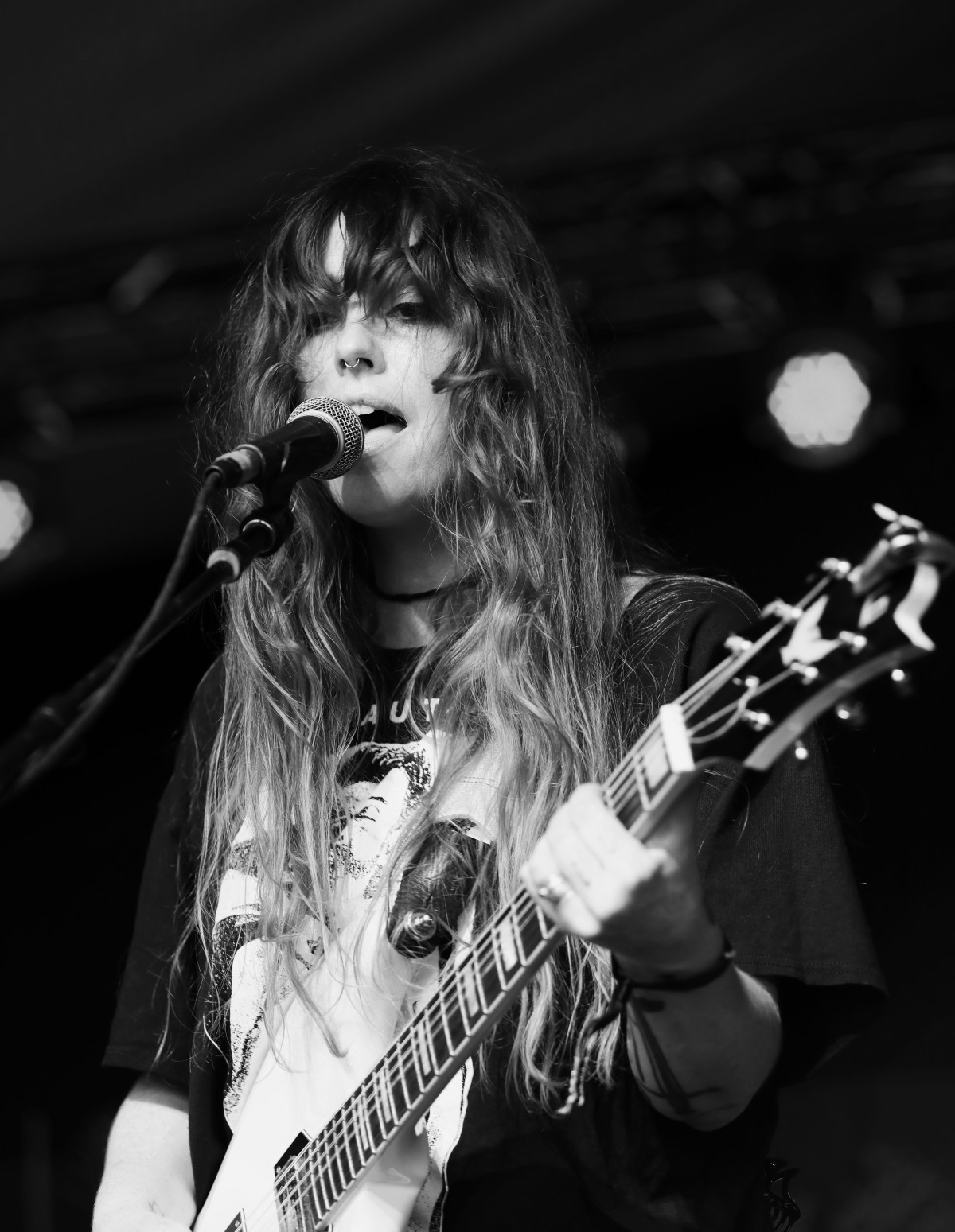 Emma Ruth Rundle at Pasadena Daydream on Aug. 31, 2019