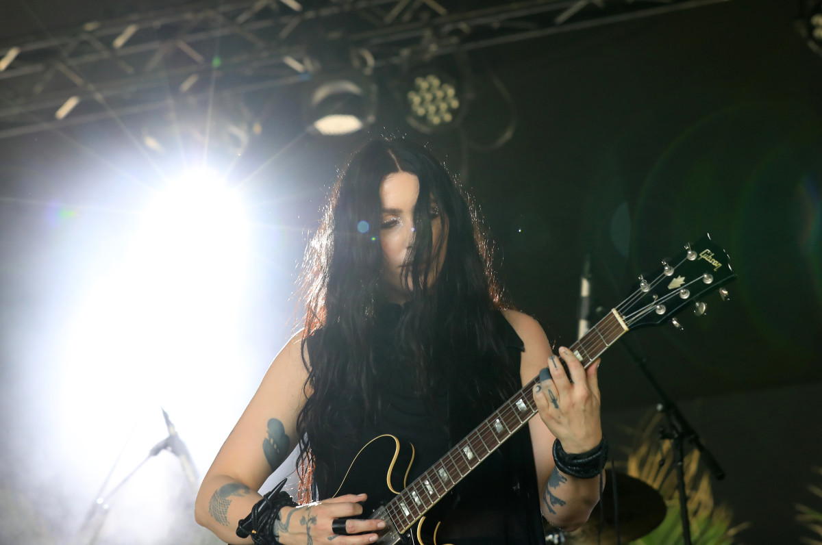 Chelsea Wolfe at Pasadena Daydream on Aug. 31, 2019
