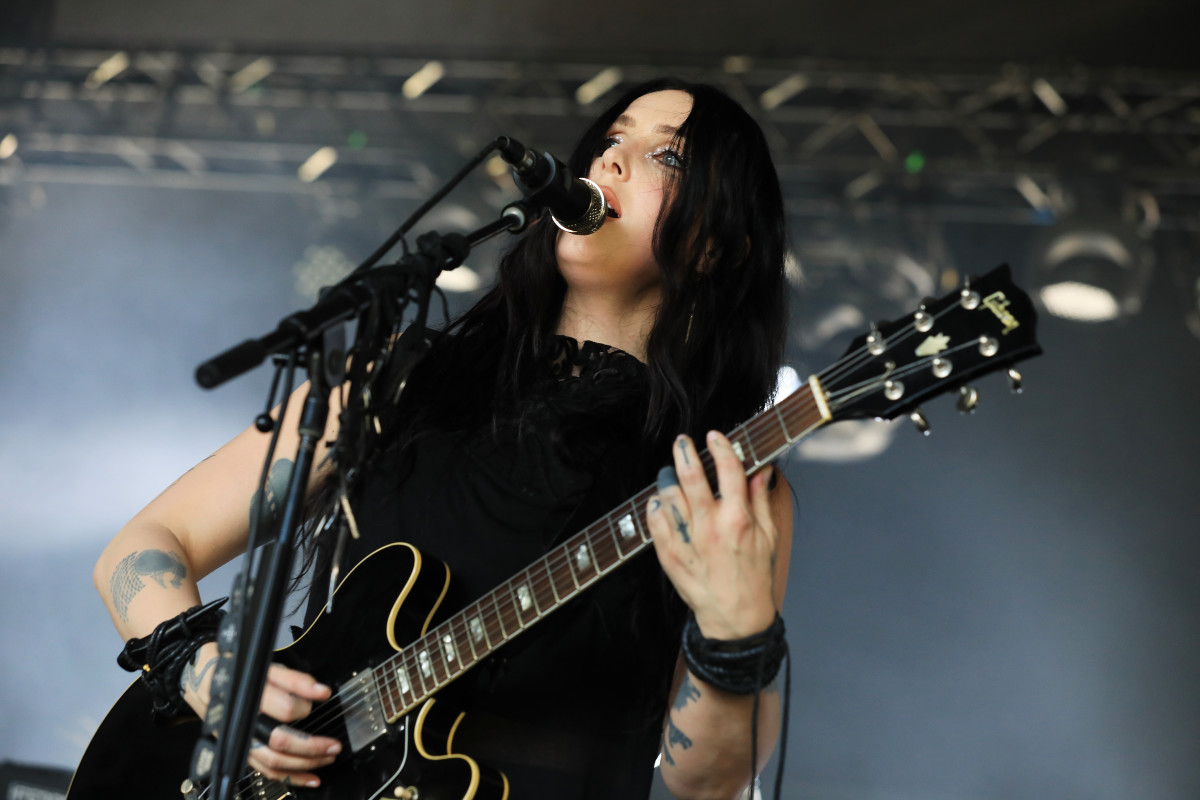 Chelsea Wolfe at Pasadena Daydream on Aug. 31, 2019