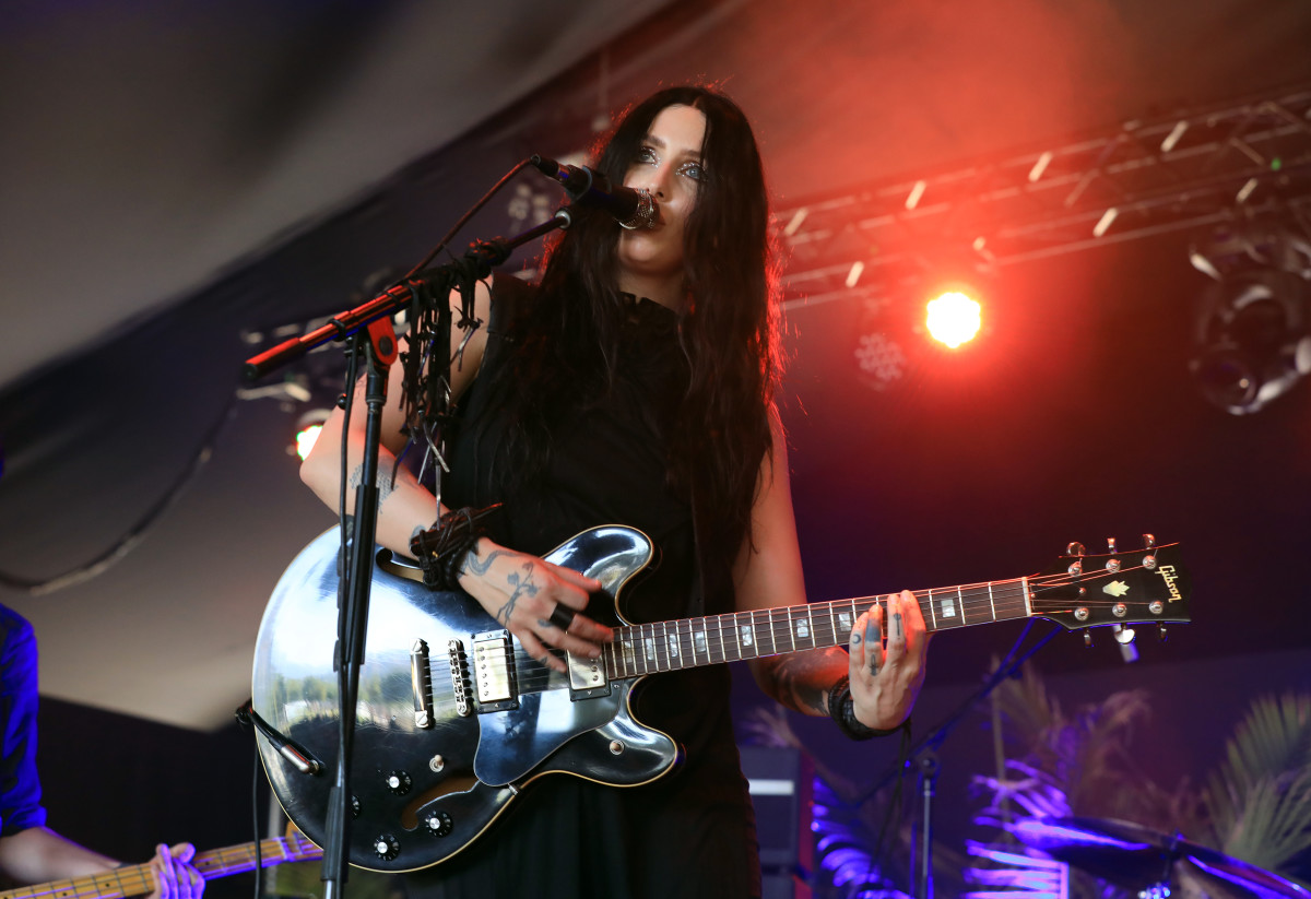 Chelsea Wolfe at Pasadena Daydream on Aug. 31, 2019
