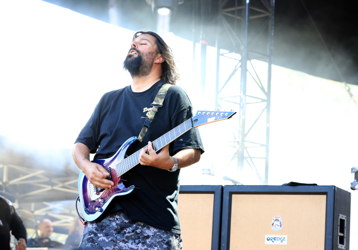 Deftones play Pasadena Daydream on Aug. 31, 2019