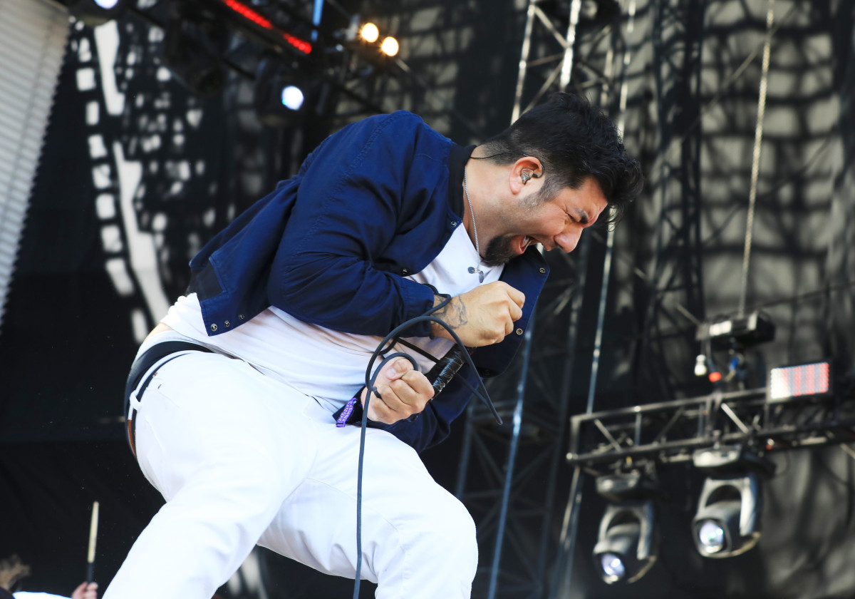 Deftones play Pasadena Daydream on Aug. 31, 2019